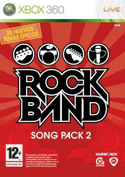 Rock Band Song Pack 2 X360